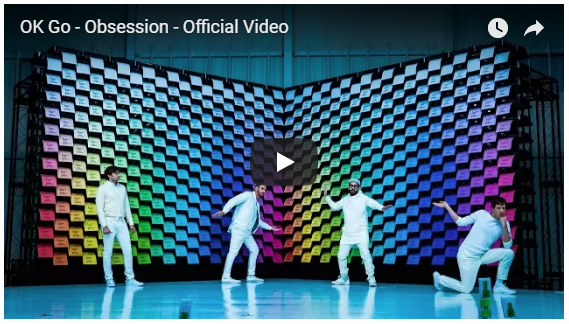 OK Go - Obsession Video